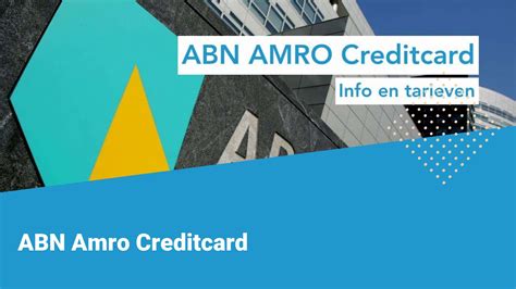 Abn amro creditcard